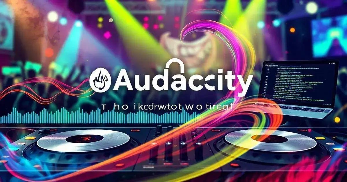 Audacity: O Poder do Código Aberto