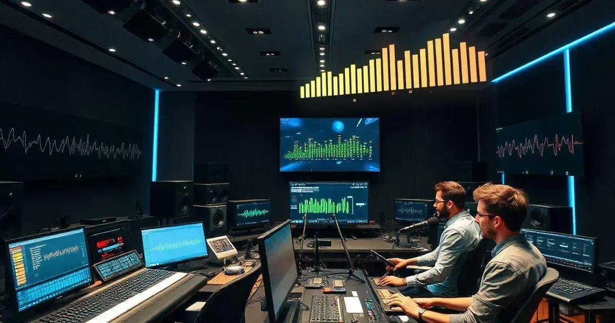 Como Funciona a Compressão de Áudio?