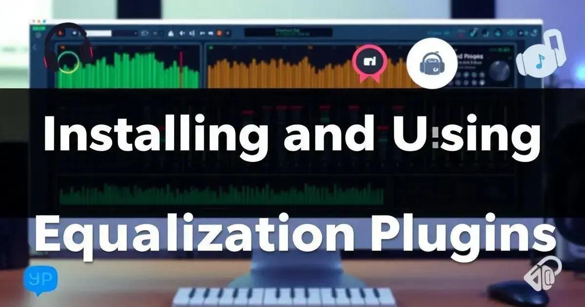 Como Instalar e Usar Plugins de Equalização