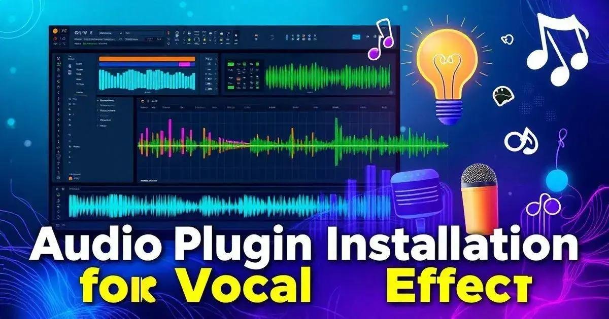 Como Instalar Plugins de Áudio