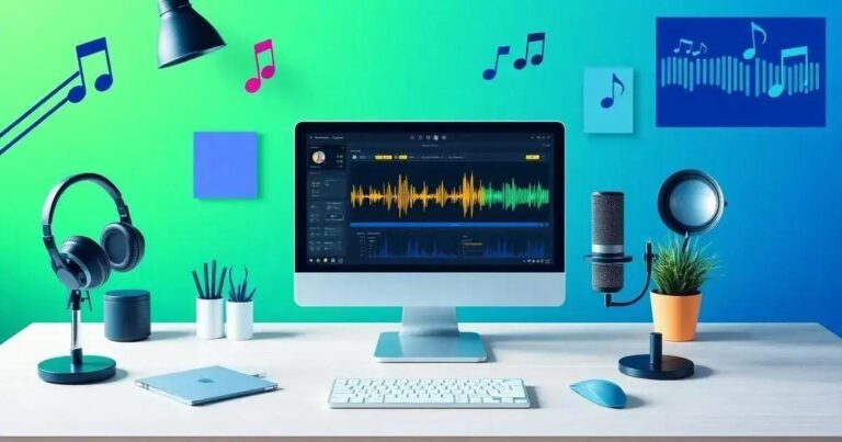 Comparativo: Os Melhores Softwares Gratuitos para Edição de Áudio em 2024