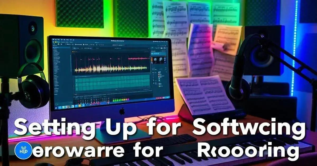 Configurando o Software para Gravação