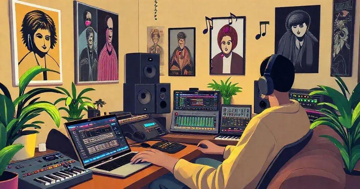 Dicas para começar a produzir música