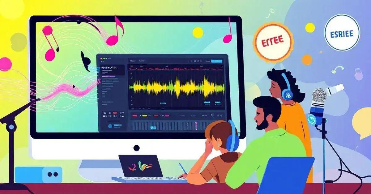 Edição e Mixagem de Vocais