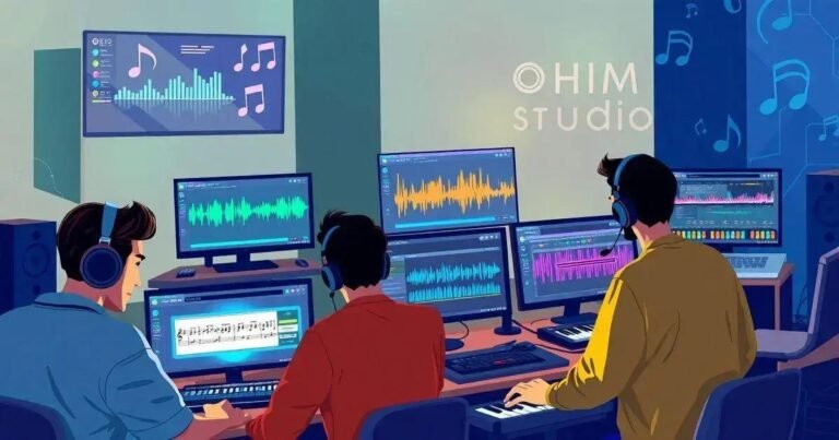 Explorando o Ohm Studio: Produza Música Eletrônica em Colaboração