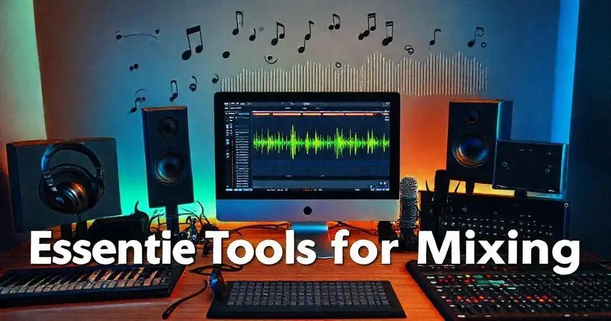 Ferramentas essenciais para mixagem