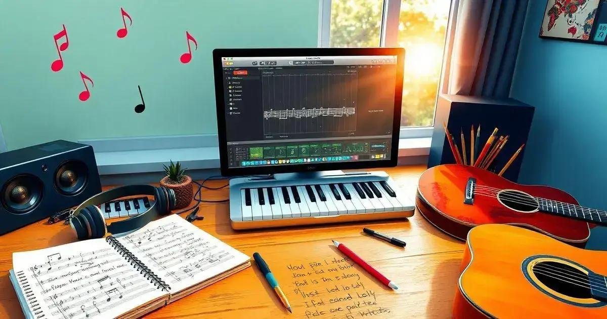 Finalizando sua Música