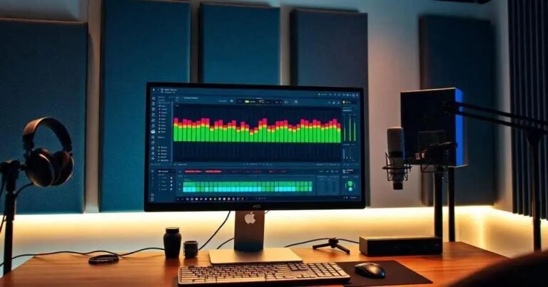 Guia para Ajustar Equalização e Compressão em Programas Gratuitos