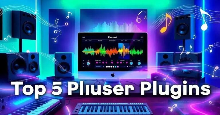 Top 5 Plugins Gratuitos de Phaser para Produção Eletrônica Criativa