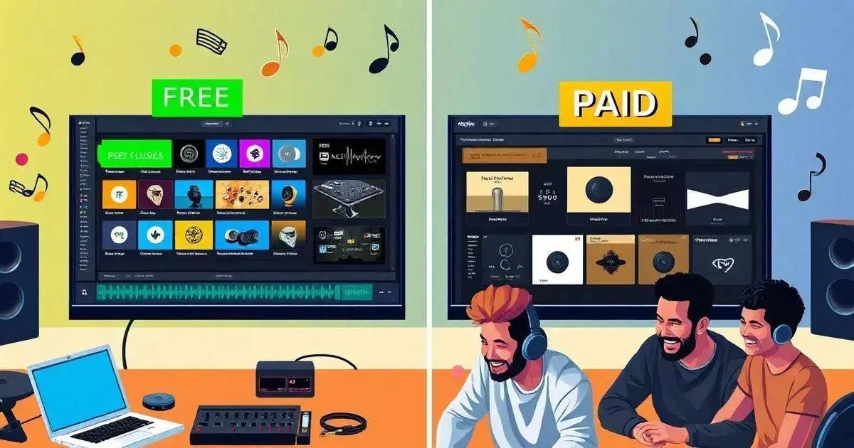 Comparação entre plugins gratuitos e pagos