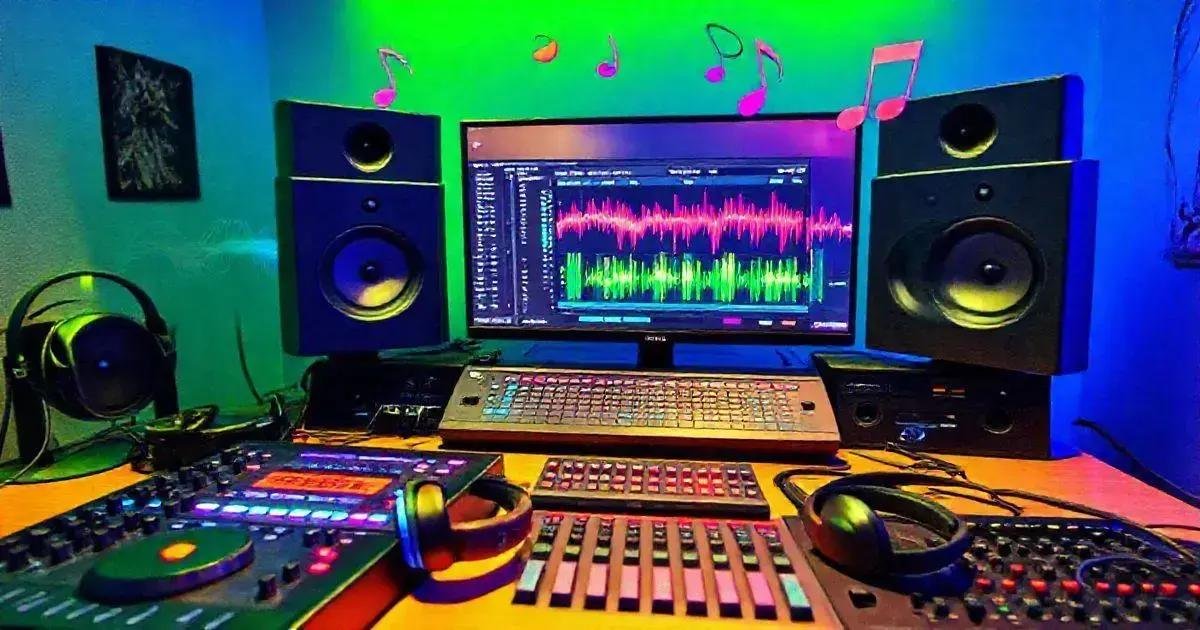 Praticando técnicas de mixagem e masterização