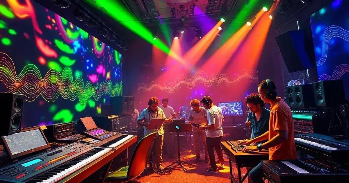 Divulgando sua música e se promovendo