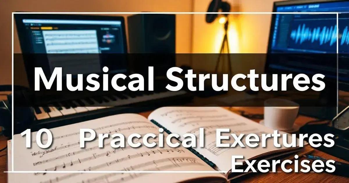 Exercício 7: Estudo de Estruturas Musicais