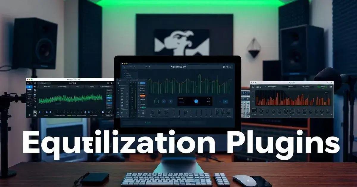 Introdução aos Plugins de Equalização