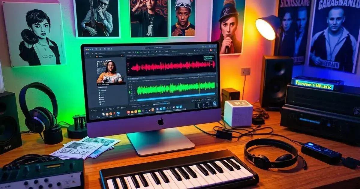 Instalação e Configuração do GarageBand