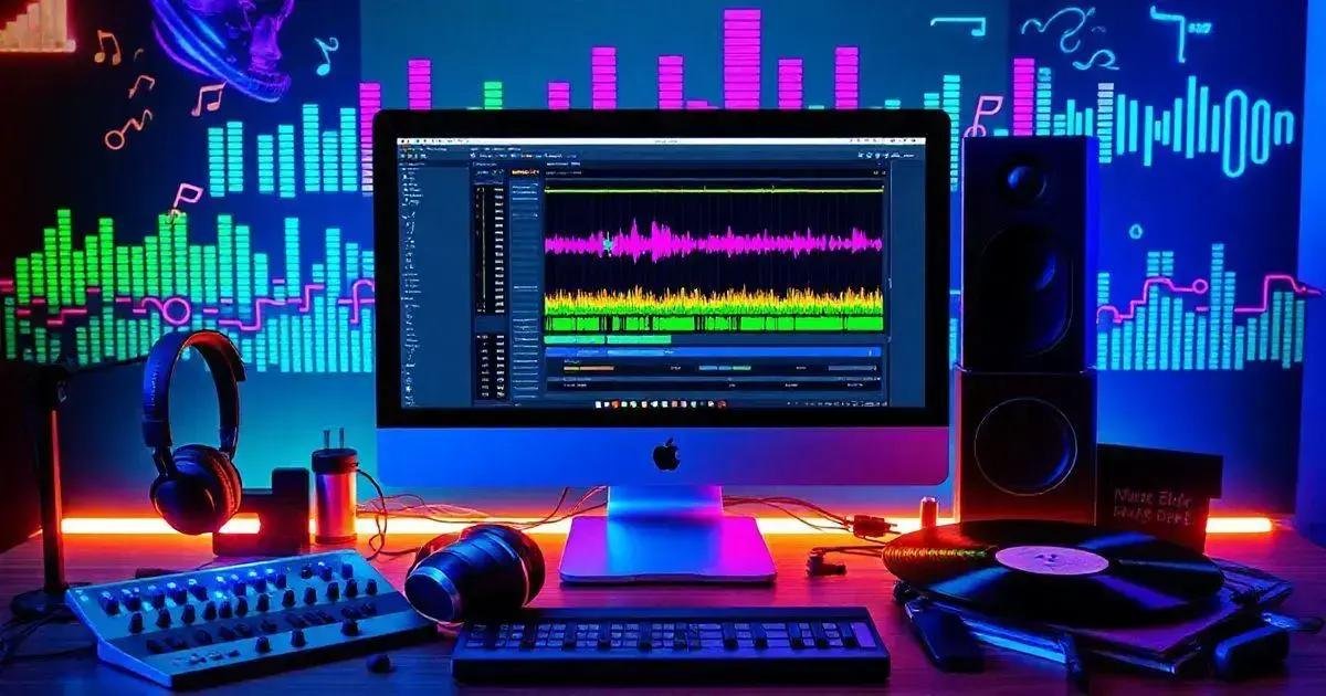 LMMS: Criação de Música Eletrônica sem Custo