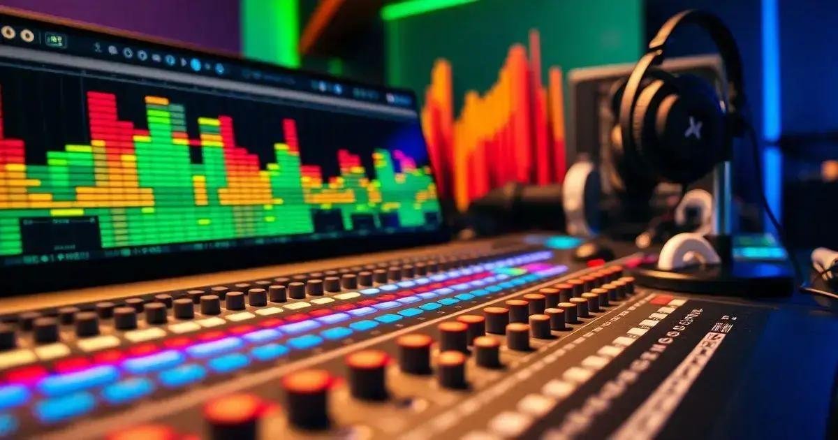 O que é Equalização e Compressão?