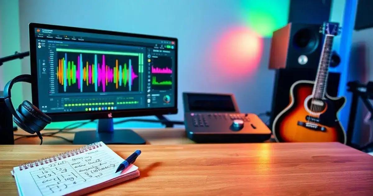 O que é mixagem musical?