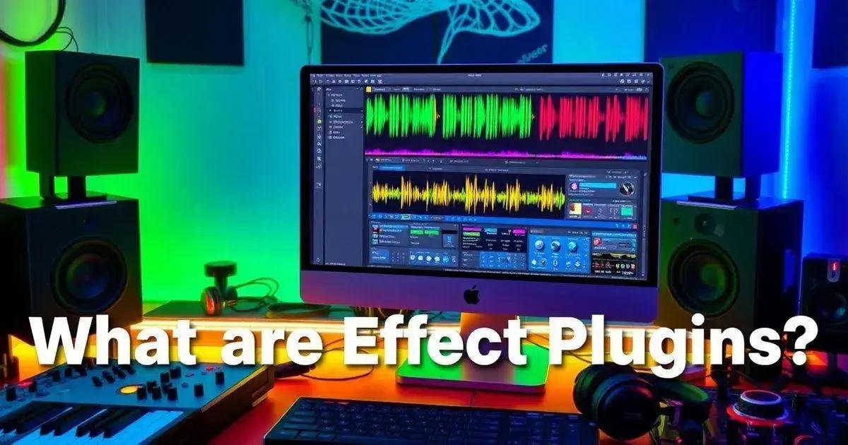 O que São Plugins de Efeitos?