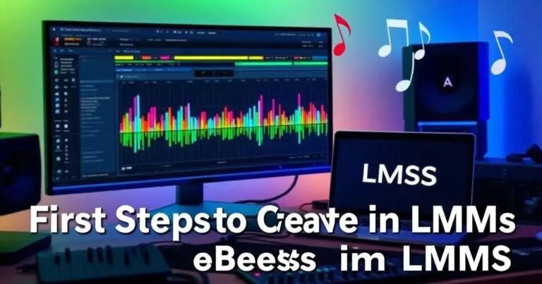 Os Primeiros Passos para Criar Batidas no LMMS