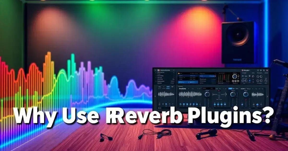 Por que usar plugins gratuitos de reverb?