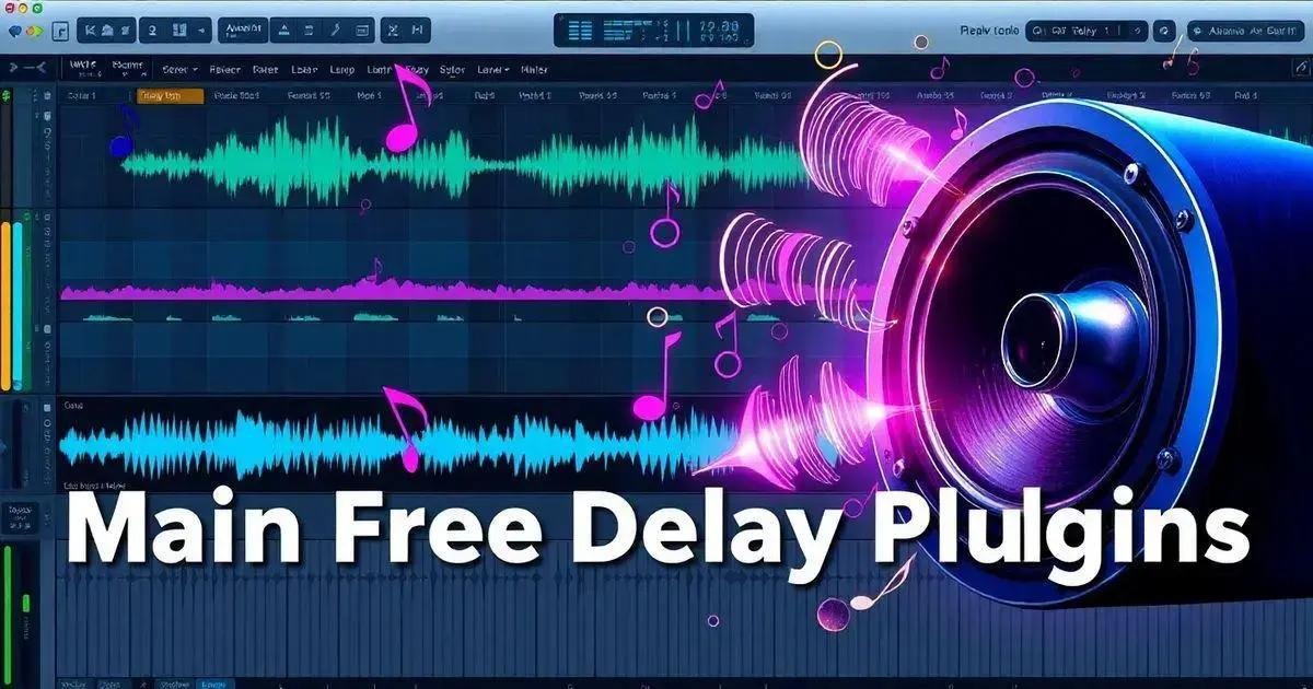 Principais Plugins de Delay Gratuitos