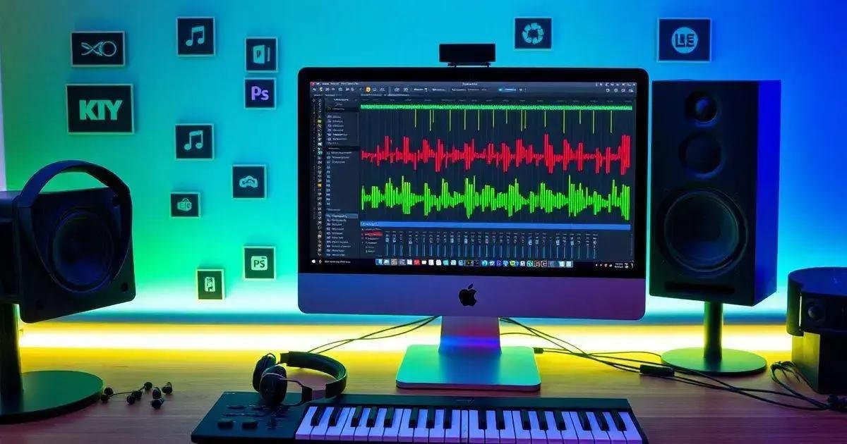 Principais Softwares para Mixagem e Masterização