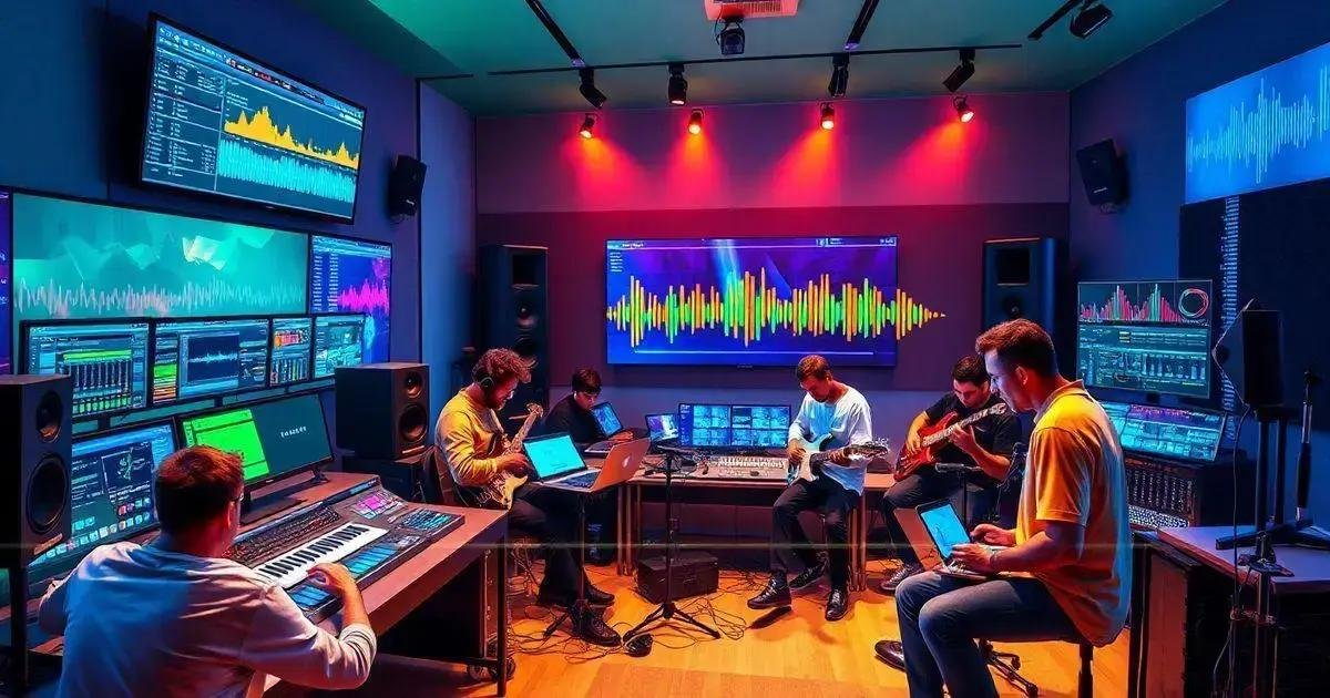 Promovendo suas músicas produzidas no Ohm Studio