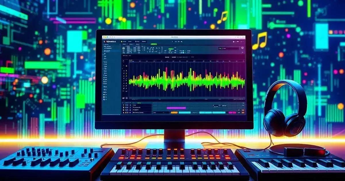 Softwares gratuitos para criação de música