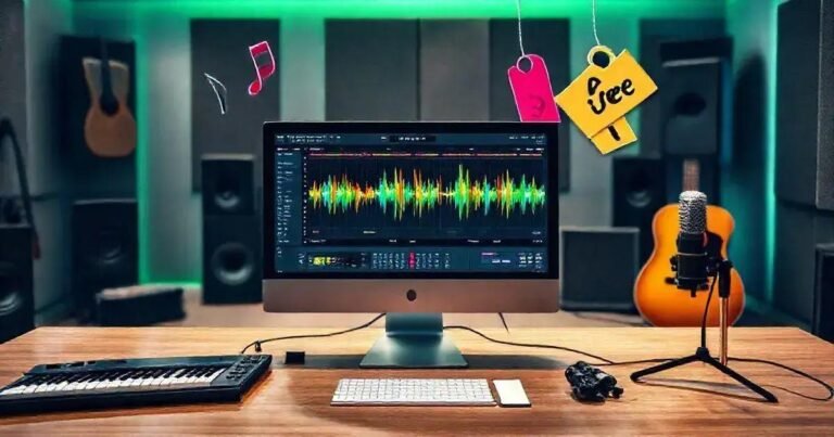 Softwares Gratuitos para Produção Musical com Alta Qualidade de Áudio