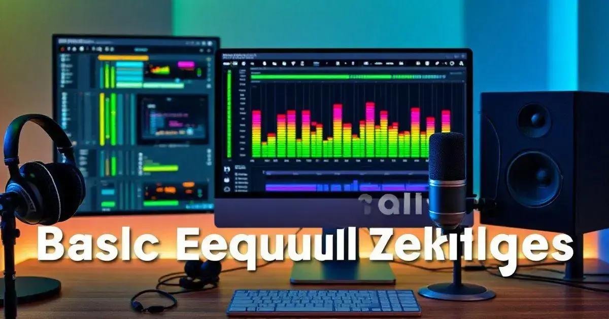 Técnicas Básicas de Equalização