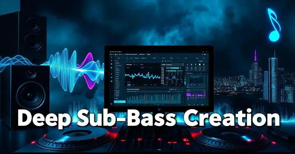 Técnicas para Criar um Sub-Bass Profundo