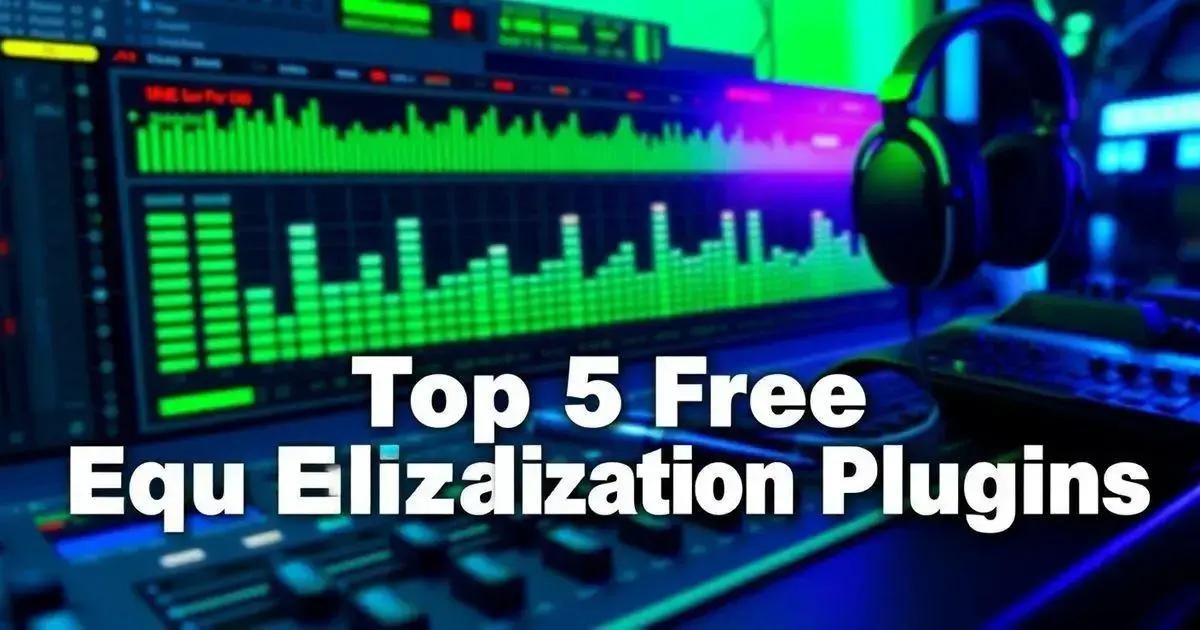 Top 5 Plugins de Equalização Gratuitos