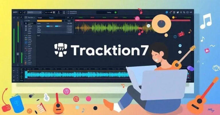 Tudo o Que Você Precisa Saber sobre o Software gratuito Tracktion T7