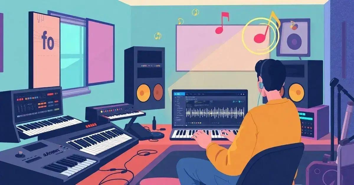 Usando Loops e Instrumentos